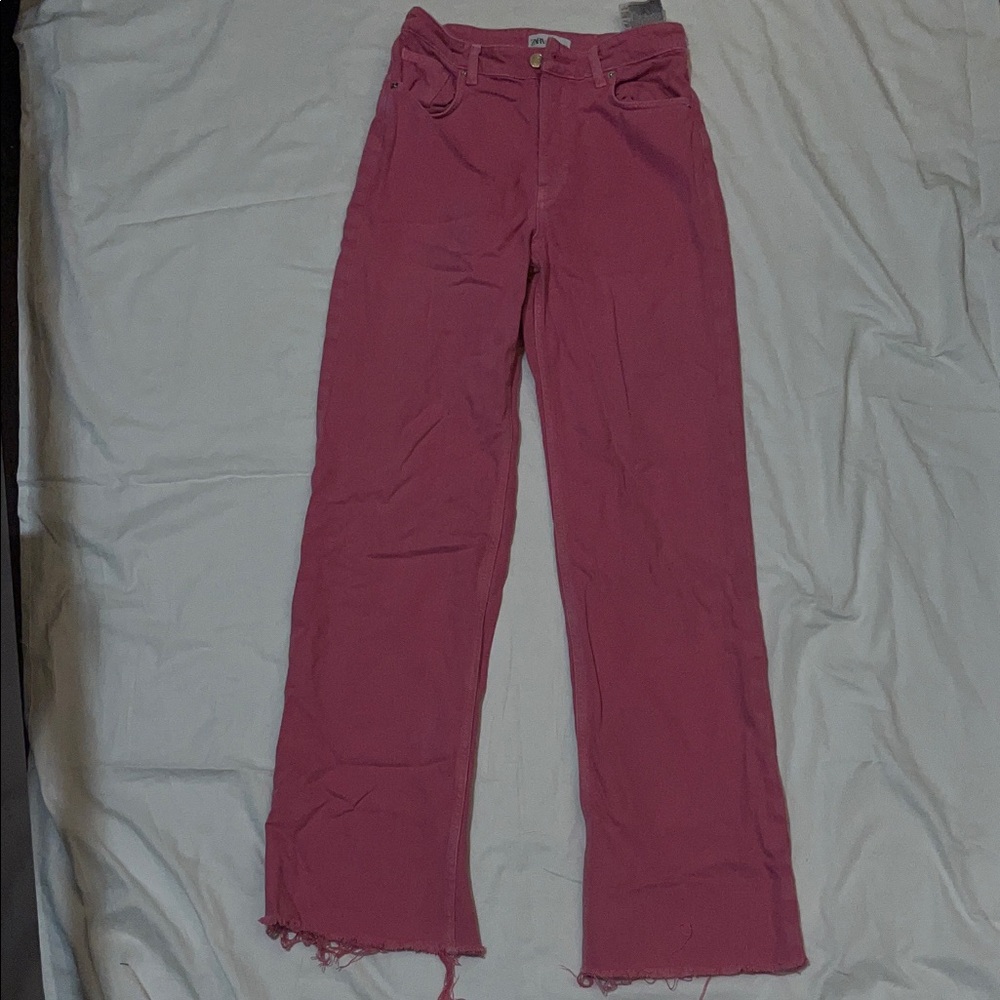 Zara Pink Jeans